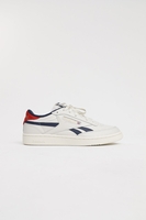 Reebok - Club C-Rache MU mit Wildleder Details an der Ferse und goldenen Logo - EF3084