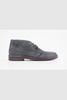 Submarine London - New Manchester Desert Chukka Stiefel für Damen Weinrot
