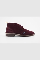 Submarine London - New Manchester Desert Chukka Stiefel Weinrot