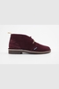Submarine London - New Manchester Desert Chukka Stiefel Weinrot