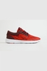 Supra - Hammer Run Sneaker Burgunderrot