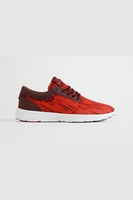 Supra - Hammer Run Sneaker Burgunderrot