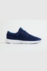 Supra - Hammerrun Sneaker in Marineblau mit Weißer Sohle