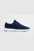 Supra - Hammerrun Sneaker in Marineblau mit Weißer Sohle