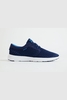Supra - Hammerrun Sneaker in Marineblau mit Weißer Sohle