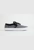 Supra - Kuba Low Top Sneaker in Asphaltgrau