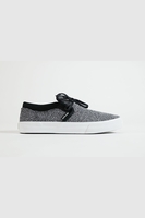 Supra - Kuba Low Top Sneaker in Asphaltgrau