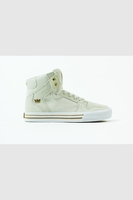 Supra - Vaider Hightop Sneaker ganz in Weiß