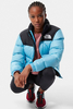 The North Face - 1996 Retro Nuptse Jacke in Hellblau für Damen NF0A3XEOL8P1