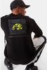 The North Face - Black Box Crewneck in Schwarz mit Grafik auf dem Rücken - NF0A557GJK3