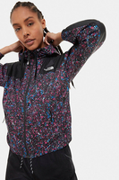 The North Face - Damen Jacke in Violet mit Farbtropfen Muster - NF0A4C9HM3Q1