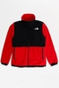 The North Face - Denali Fleecepullover mit Reißverschluss in Rot - T93XAU6