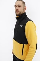 The North Face - Denali Fleecepullover mit Reißverschluss in Schwefelgelb - T93XAU7