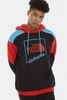 The North Face - Extreme-Pullover in Rot und blauem Colorblock - NF0A4A9YP321