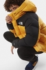 The North Face - Himalaya Daunen Parka Jacke in Goldgelb - NF0A4QYX56P1