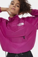 The North Face - Kollektion Stone Maven Damen Jacke in Violett mit croped Schnitt - NF0A491KZDN1
