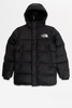 The North Face - Lange Deptford Daunuenjacke in Schwarz - A3MJLJK