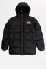 The North Face - Lange Deptford Daunuenjacke in Schwarz - A3MJLJK