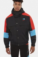 The North Face - Regen-Jacke aus der Extreme Kollektion - Retro Farbcombination - Schwarz/ Blau / Rot - NF0A4AGRCBG1