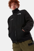 The North Face - Steep Tech Fleece Jacke in TNF Black NF0A4R6AJK31