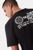 The North Face - T-Shirt in Schwarz mit Logo - NF00CEQ5JK3