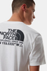 The North Face - T-Shirt in Weiß mit Logo - NF00CEQ5LA9