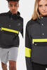 The North Face - Unisex Jacke mit Knopfverschluss in Asphaltgrau und Zitronengelb - NF0A4AGSLL51