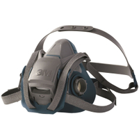 3M 6500 Halbmaske 6784,  1 Stück,  Größe M