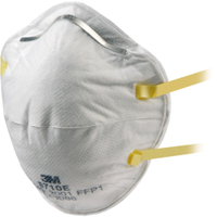 3M Atemschutzmaske 8710E,  FFP1 8710,  1 Packung = 20 Stück