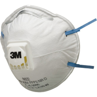 3M Atemschutzmaske 8822,  FFP2 8822,  1 Packung = 10 Stück