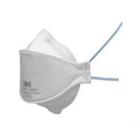 3M™ Aura™ FFP2 Mund- und Nasenmaske,  ohne Ventil 1862+,  1 Packung = 20 Stück