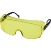 3M Überbrille Klassik 2802,  1 Karton = 20 Stück,  Polycarbonat-Scheibe gelb