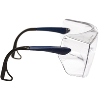 3M Überbrille OX2000B OX2000B,  1 Karton = 20 Stück,  Polycarbonat-Scheibe,  klar