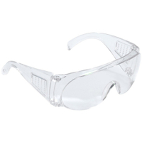 3M Besucherbrille VISITOR Visitor,  1 Brille,  Polycarbonat-Scheibe klar