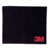 3M Brillentuch MFRTuch,  1 Packung = 10 Tücher,  Farbe: schwarz