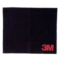 3M Brillentuch MFRTuch,  1 Packung = 10 Tücher,  Farbe: schwarz