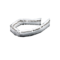 3M™ Chemikalienbindevlies Minischlauch P-200,  75 mm Durchmesser P200,  1 Packung = 12 Stück,  1, 2 m