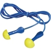 3M EAR Express Gehörschutzstöpsel,  28 dB,  mit Kordel EX01001,  1 Box = 100 Paar