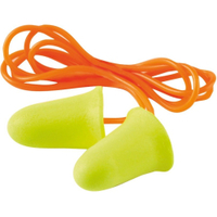 3M EARSoft FX Gehörschutzstöpsel,  39 dB ES01021,  1 Karton = 10 Dispenser á 200 Stück,  mit Band