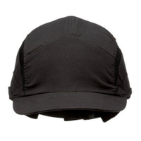 3M™ First Base™ 3 Classic Anstoßkappe,  schwarz HC24BLK/RP FB3 CLA,  Schirmlänge: 55 mm