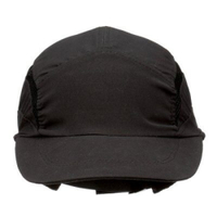 3M™ First Base™ 3 Classic Anstoßkappe,  schwarz HC24BLK/SP FB3 CLA,  Schirmlänge: 70 mm