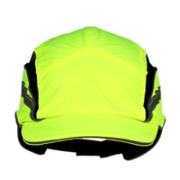 3M™ First Base™ 3 Classic HV Anstoßkappe,  gelb fluoreszierend HC24HY/SP FB3 CLA ,  Schirmlänge: 70 mm