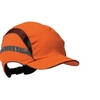 3M™ First Base™ 3 Classic HV Anstoßkappe,  orange fluoreszierend HC24HO/SP FB3 CLA,  Schirmlänge: 70 mm