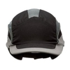 3M™ First Base™ 3 Elite Anstoßkappe HC24BG/RP FB3 ELT,  Farbe: schwarz / grau,  Schirmlänge: 55 mm