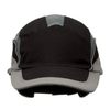 3M™ First Base™ 3 Elite Anstoßkappe HC24BG/SP FB3 ELT,  Farbe: schwarz / grau,  Schirmlänge: 70 mm