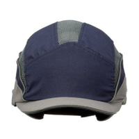 3M™ First Base™ 3 Elite Anstoßkappe HC24NG/MP FB3 ELT,  Farbe: marineblau / grau,  Schirmlänge: 25 mm
