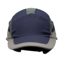 3M™ First Base™ 3 Elite Anstoßkappe HC24NG/SP FB3 ELT,  Farbe: marineblau / grau,  Schirmlänge: 70 mm