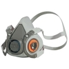3M Halbmaske 6000 6200M,  1 Stück,  Größe M