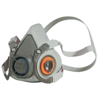 3M Halbmaske 6000 6200M,  1 Stück,  Größe M