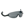 3M Integrierter Augenschutz V6B,  Polycarbonat-Scheibe grau